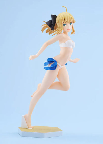WAVE FTE/STAY NIGHT SABER LILY PUP L BEACH QUEENS STATUA 23 cm