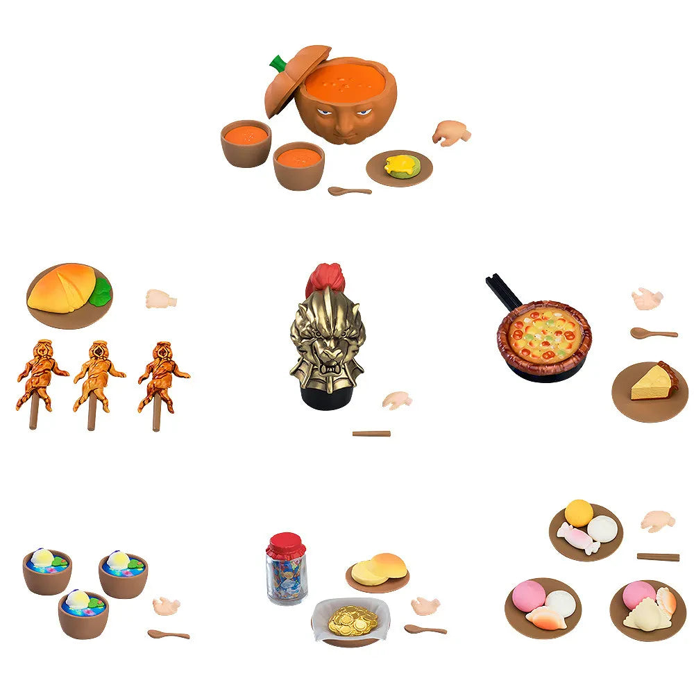 GOOD SMILE COMPANY NENDOROID DELICIOUS DUNGEON MONSTER MEALS MORE BLIND BOX (7) MINI FIGURA