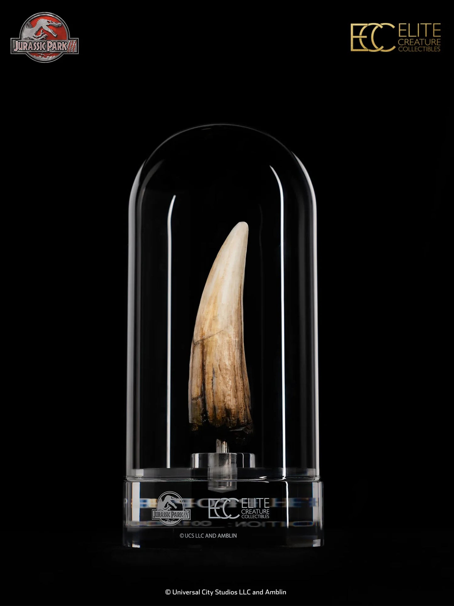 JURASSIC PARK III SPINOSAURUS TOOTH PROP REPRODUCTION