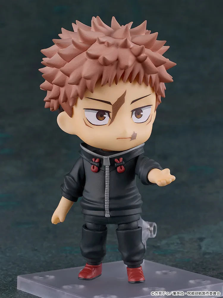 GOOD SMILE COMPANY YUJI & ITADORI - JUJUTSU KAISEN NENDOROID EXECUTION BASIC MINI FIGURA 10 cm