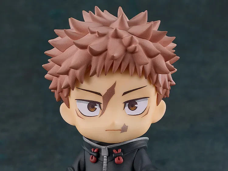 GOOD SMILE COMPANY YUJI & ITADORI - JUJUTSU KAISEN NENDOROID EXECUTION BASIC MINI FIGURA 10 cm
