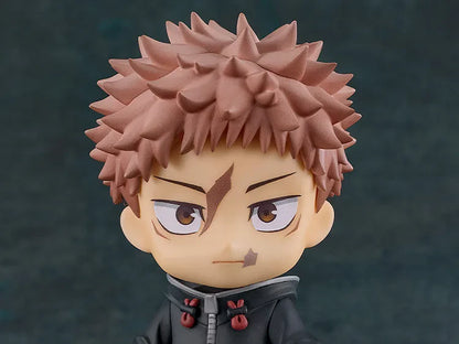 GOOD SMILE COMPANY YUJI & ITADORI - JUJUTSU KAISEN NENDOROID EXECUTION BASIC MINI FIGURA 10 cm