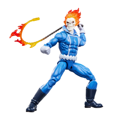 HASBRO GHOST RIDER - MARVEL LEGENDS JHONNY BLAZE BIKE ACTION FIGURE