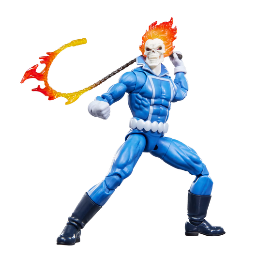 HASBRO GHOST RIDER - MARVEL LEGENDS JHONNY BLAZE BIKE ACTION FIGURE