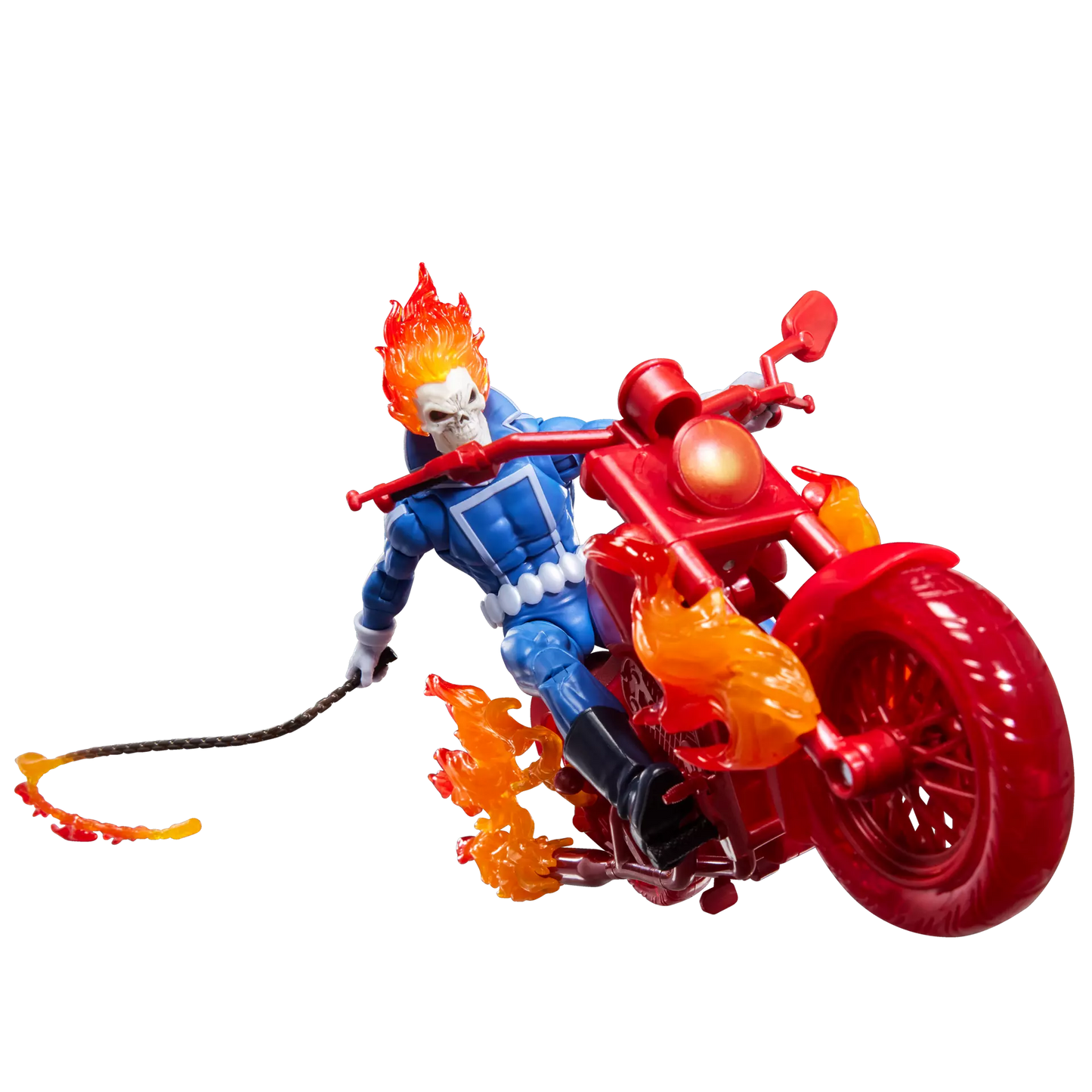 HASBRO GHOST RIDER - MARVEL LEGENDS JHONNY BLAZE BIKE ACTION FIGURE