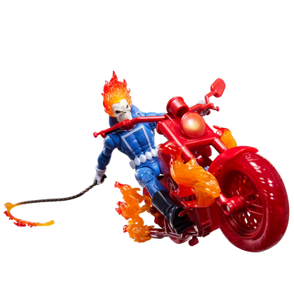 HASBRO GHOST RIDER - MARVEL LEGENDS JHONNY BLAZE BIKE ACTION FIGURE