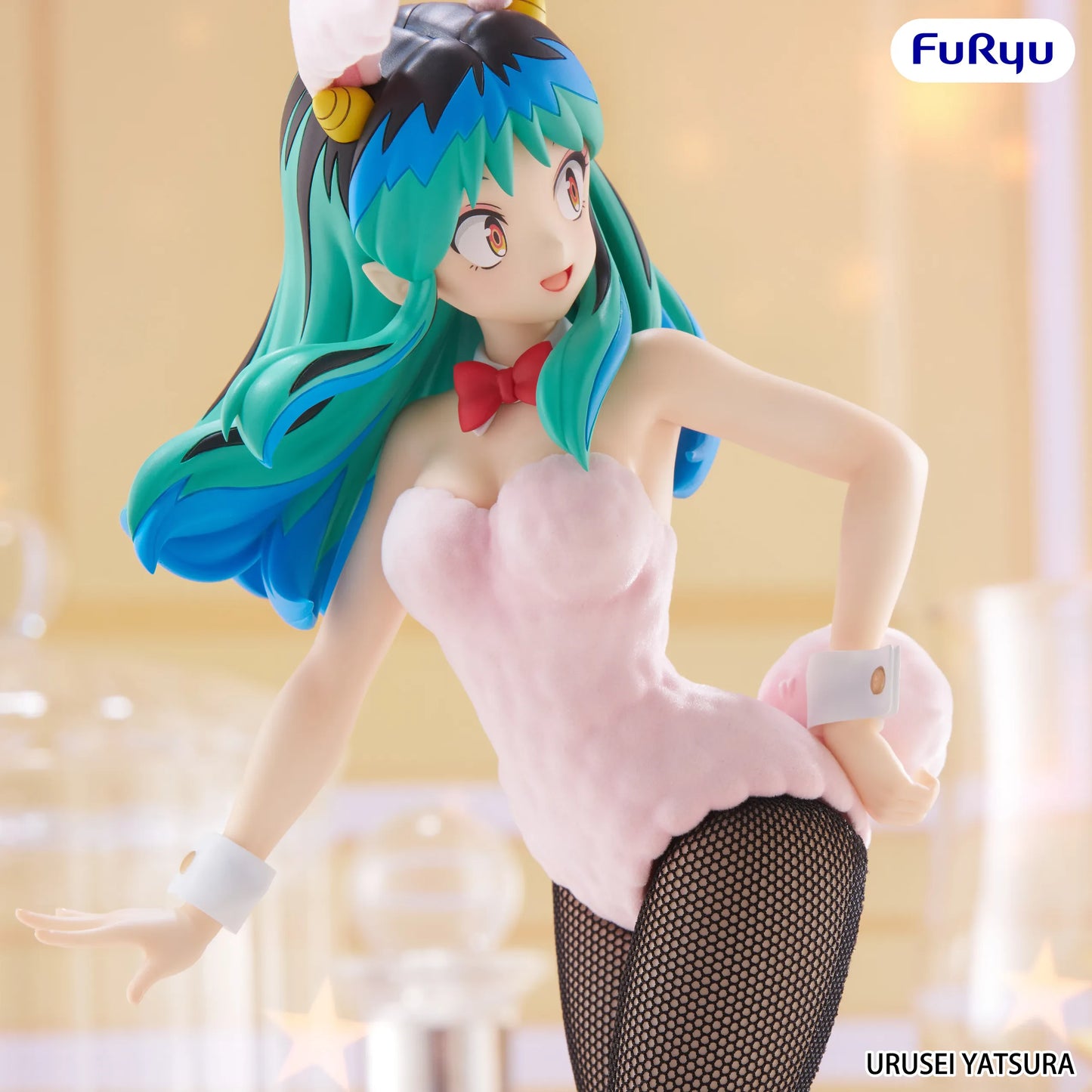 FURYU URUSEI YATSURA LUM BICUTE BUNNIES FIGURA 28 cm