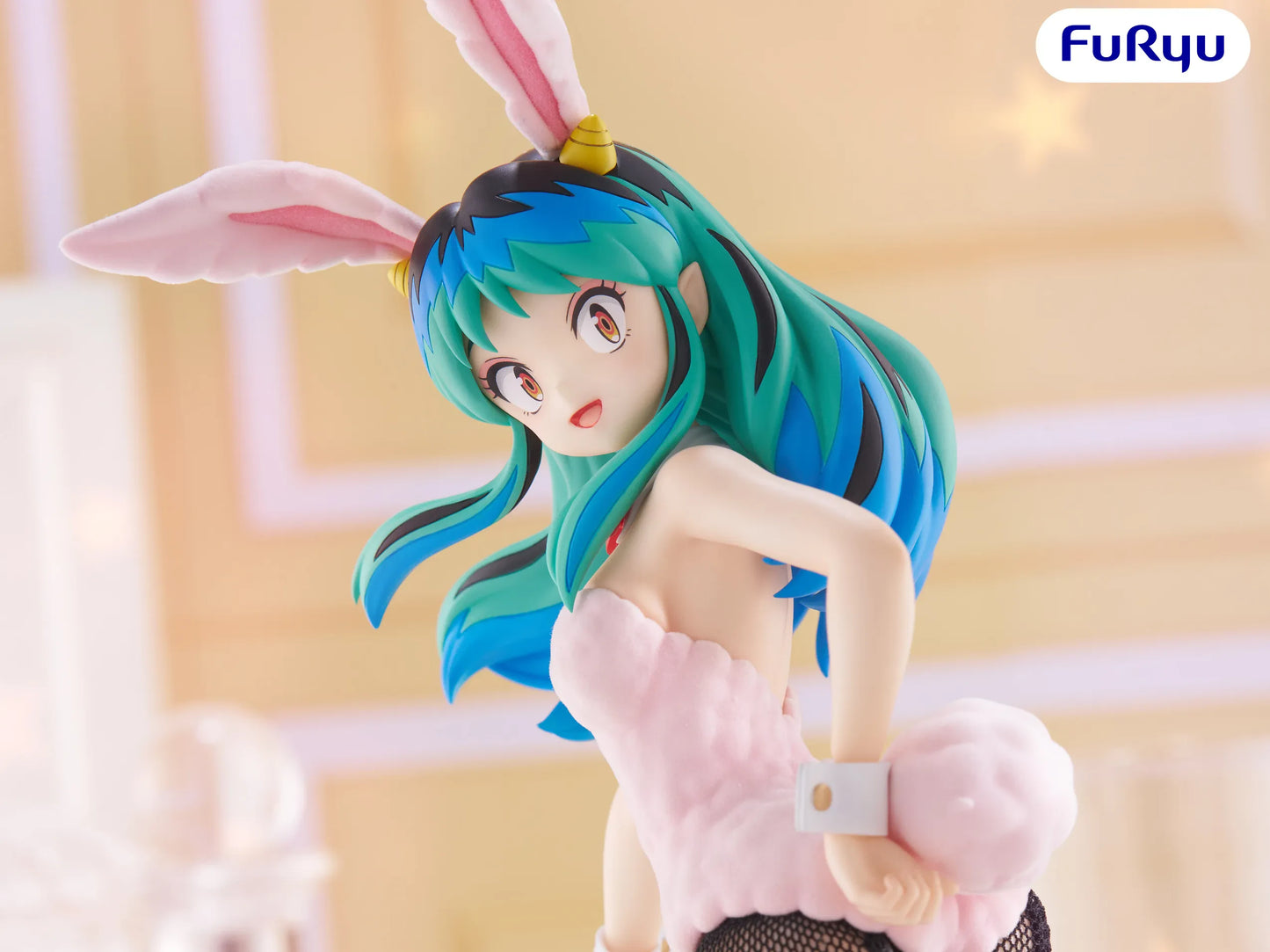 FURYU URUSEI YATSURA LUM BICUTE BUNNIES FIGURA 28 cm