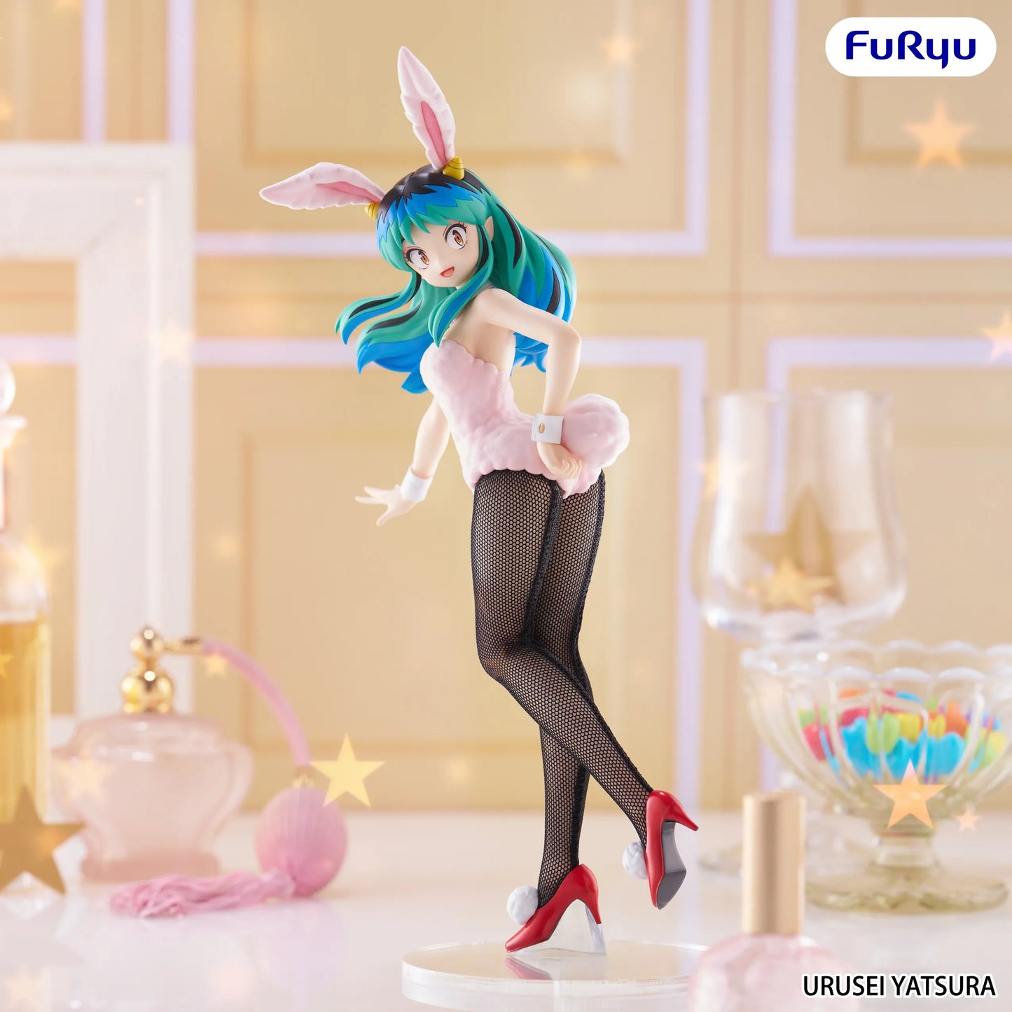 FURYU URUSEI YATSURA LUM BICUTE BUNNIES FIGURA 28 cm