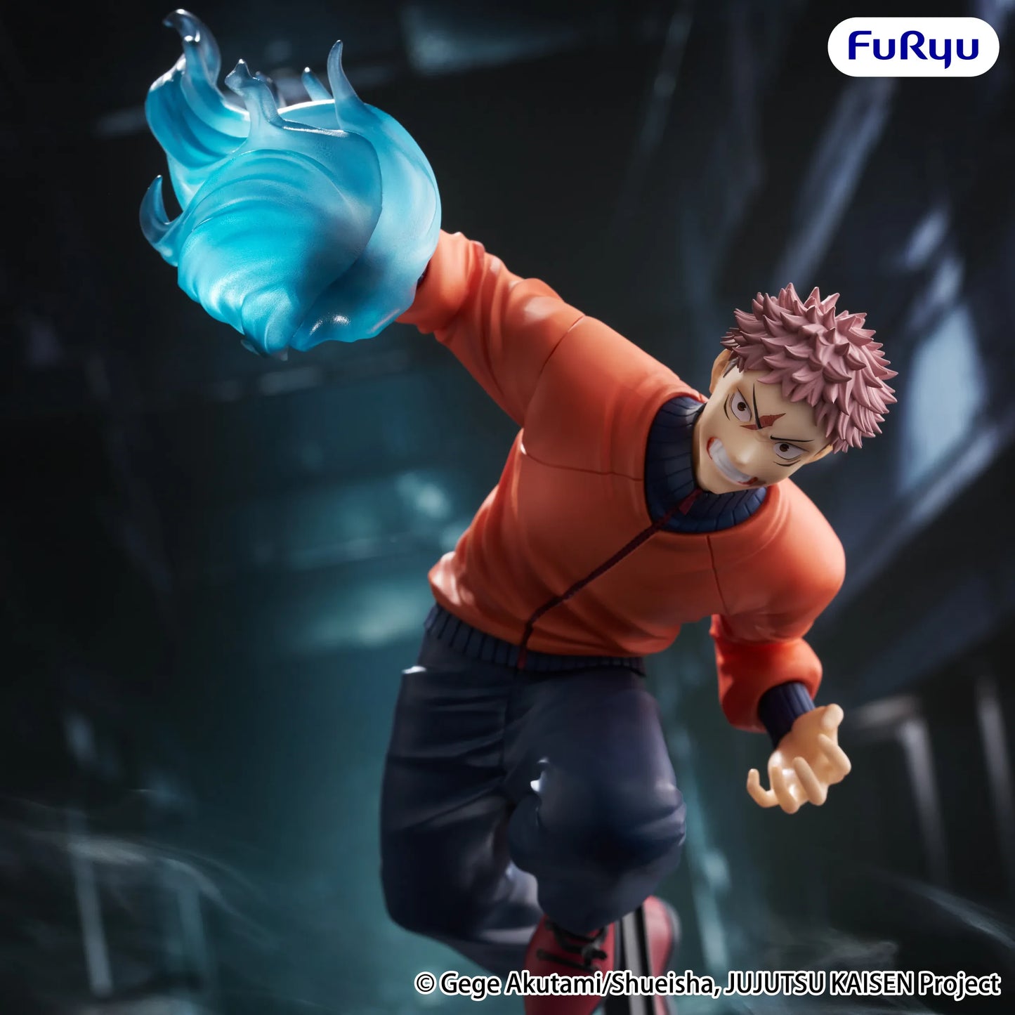 FURYU YUJI & ITADORI - JUJUTSU KAISEN TRIO-TRY-IT FIGURA 19 cm