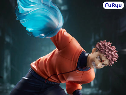 FURYU YUJI & ITADORI - JUJUTSU KAISEN TRIO-TRY-IT FIGURA 19 cm