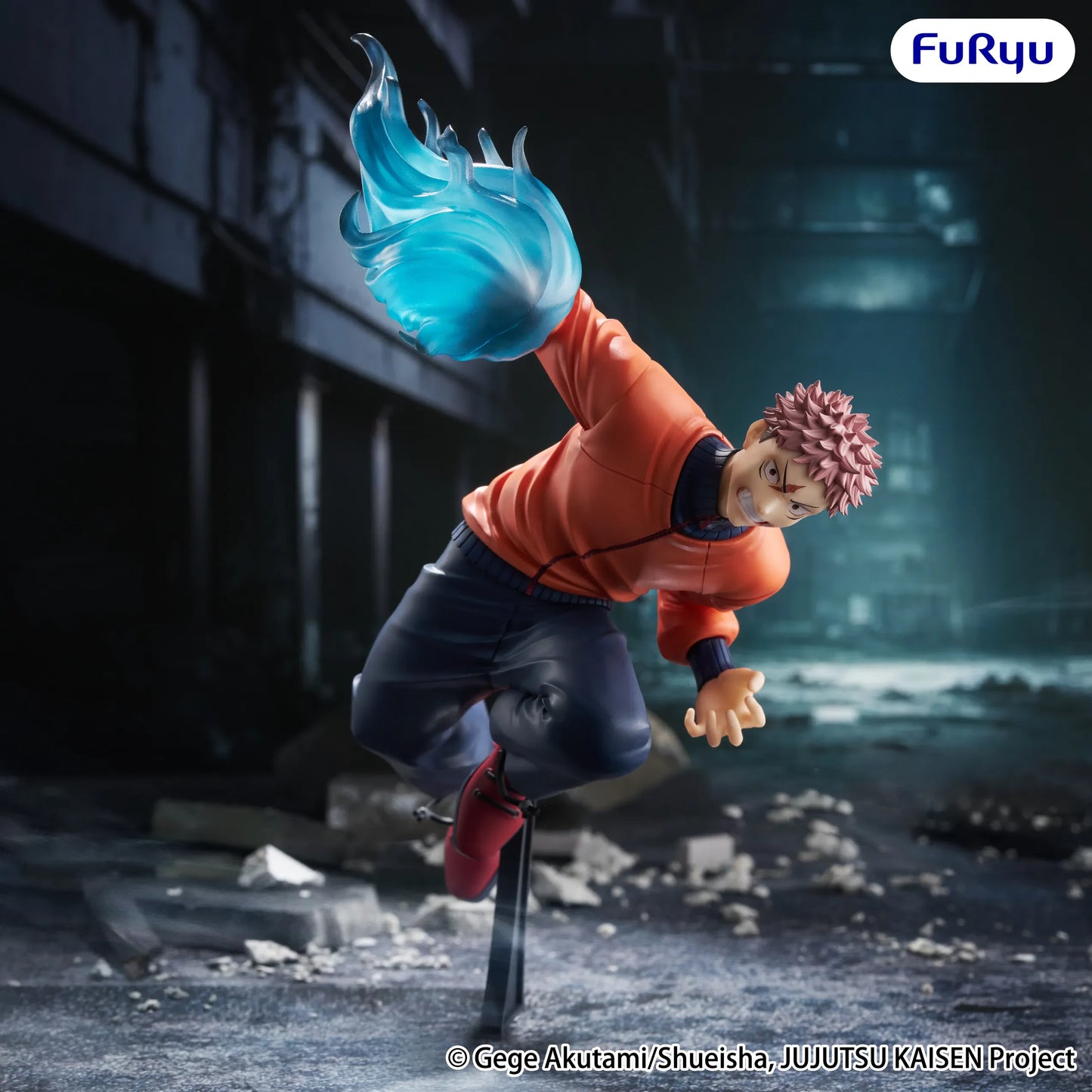 FURYU YUJI & ITADORI - JUJUTSU KAISEN TRIO-TRY-IT FIGURA 19 cm