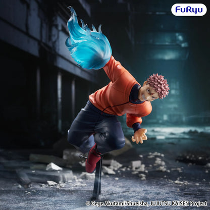 FURYU YUJI & ITADORI - JUJUTSU KAISEN TRIO-TRY-IT FIGURA 19 cm