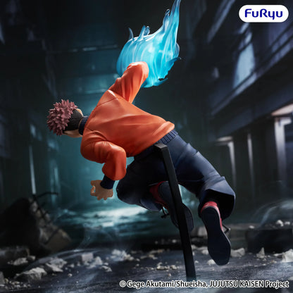 FURYU YUJI & ITADORI - JUJUTSU KAISEN TRIO-TRY-IT FIGURA 19 cm