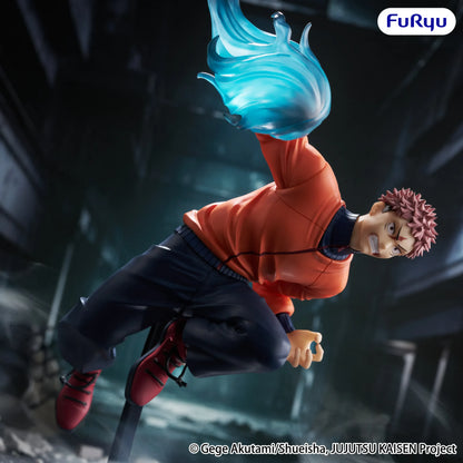 FURYU YUJI & ITADORI - JUJUTSU KAISEN TRIO-TRY-IT FIGURA 19 cm