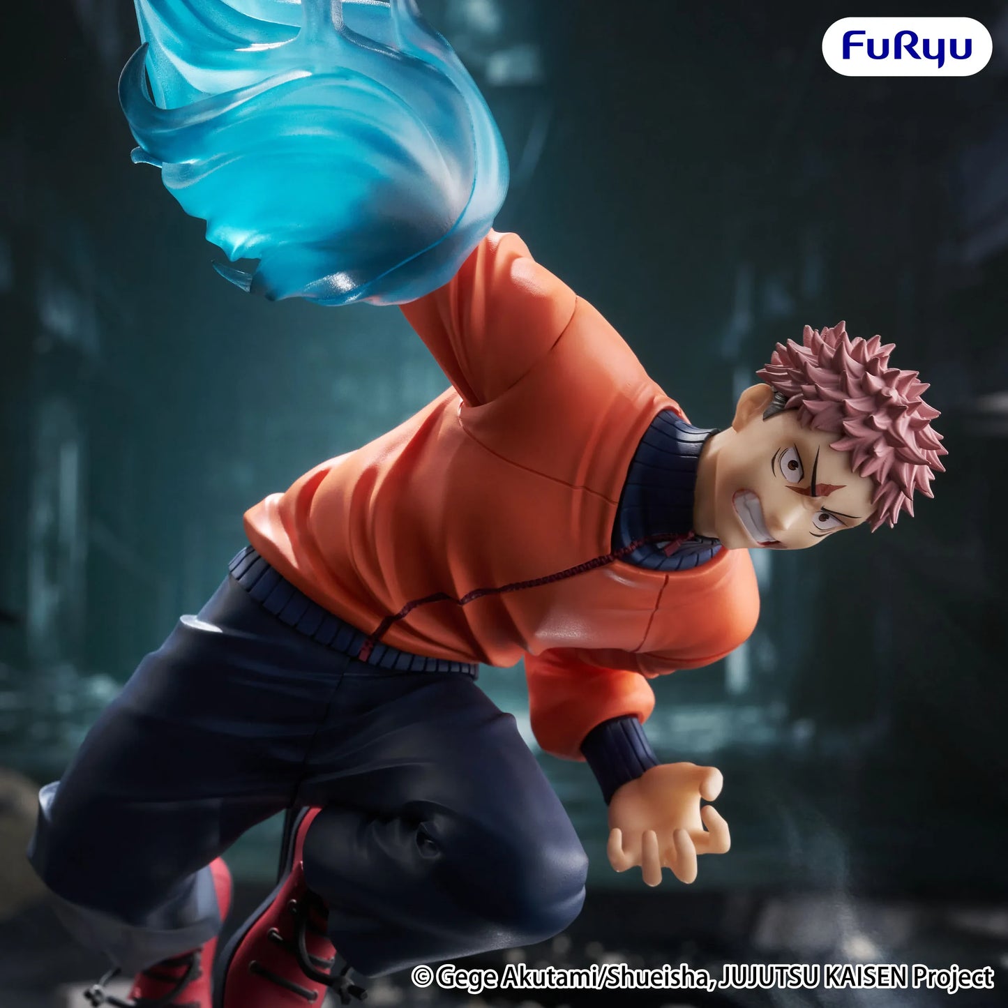 FURYU YUJI & ITADORI - JUJUTSU KAISEN TRIO-TRY-IT FIGURA 19 cm