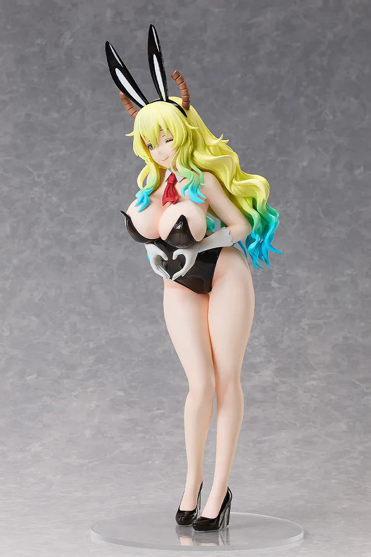 FREEING MISS KOBAYASHI LUCOA BARE LEG BUNNY 1/4 STATUA 48 cm