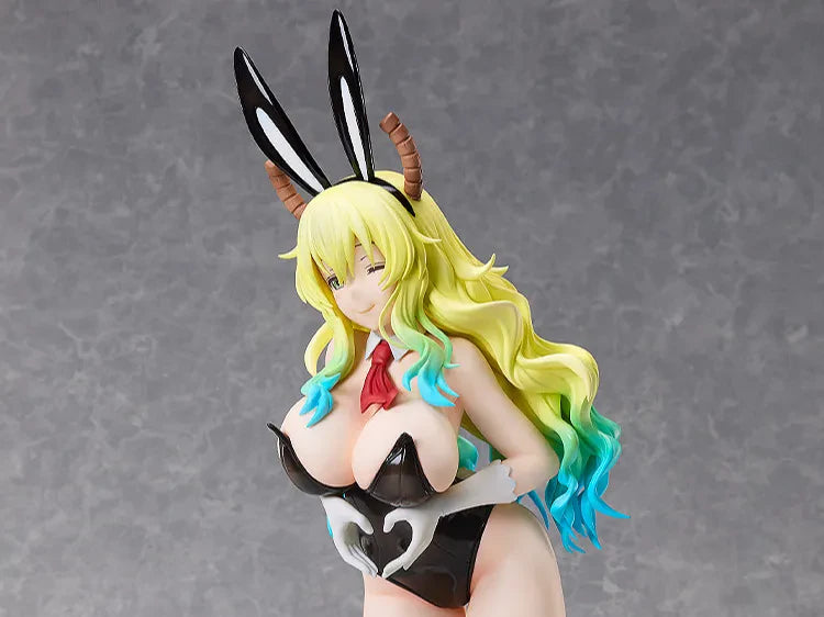 FREEING MISS KOBAYASHI LUCOA BARE LEG BUNNY 1/4 STATUA 48 cm