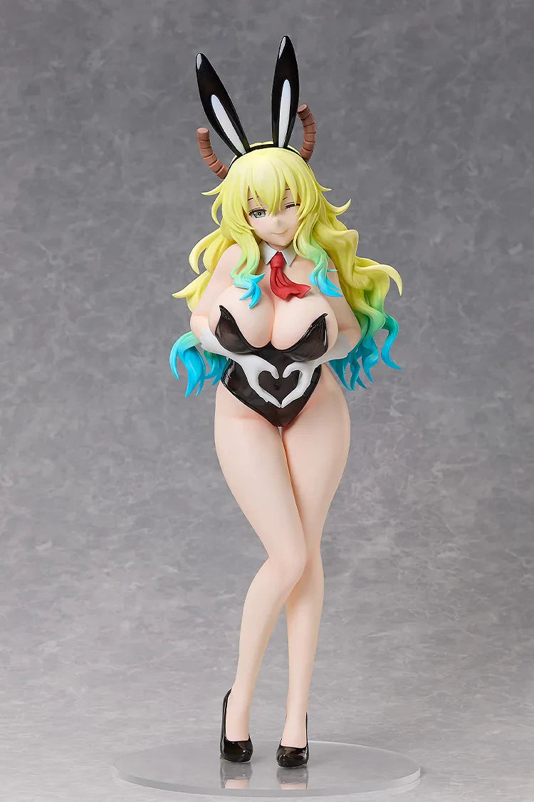 FREEING MISS KOBAYASHI LUCOA BARE LEG BUNNY 1/4 STATUA 48 cm