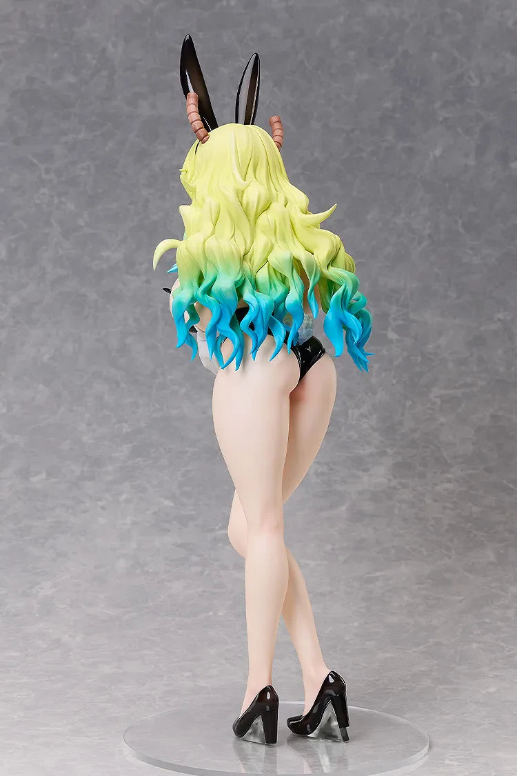 FREEING MISS KOBAYASHI LUCOA BARE LEG BUNNY 1/4 STATUA 48 cm