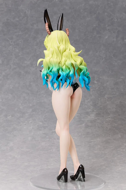 FREEING MISS KOBAYASHI LUCOA BARE LEG BUNNY 1/4 STATUA 48 cm