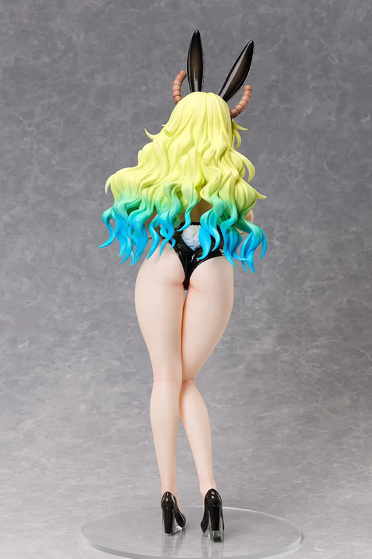 FREEING MISS KOBAYASHI LUCOA BARE LEG BUNNY 1/4 STATUA 48 cm