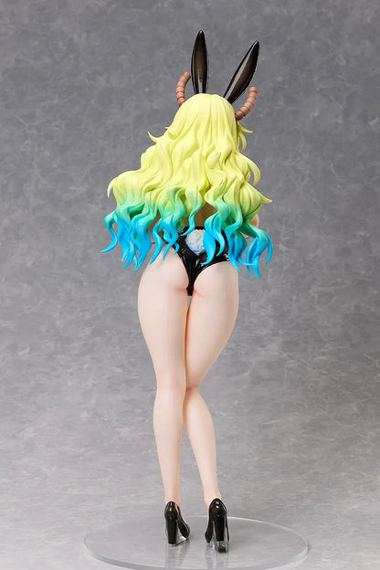 FREEING MISS KOBAYASHI LUCOA BARE LEG BUNNY 1/4 STATUA 48 cm