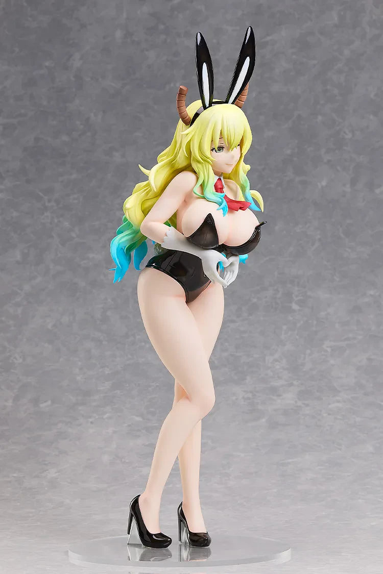 FREEING MISS KOBAYASHI LUCOA BARE LEG BUNNY 1/4 STATUA 48 cm