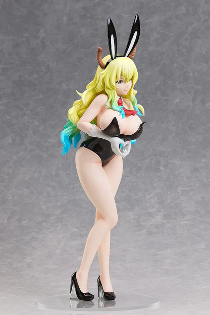 FREEING MISS KOBAYASHI LUCOA BARE LEG BUNNY 1/4 STATUA 48 cm