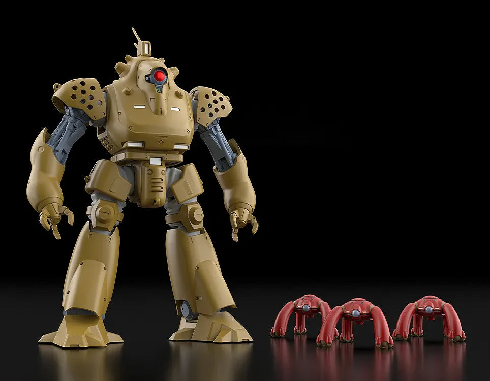 GOOD SMILE COMPANY MODEROID MOBILE POLICE PATLABOR HL-98 HERCULES 21 & ASV99 BOXER ALTERNATE & CARDIA MK MODEL KIT 13 cm