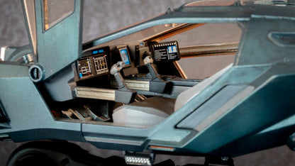 BELLFINE BLADE RUNNER 2049 K'S SPINNER MODEL KIT 15 cm