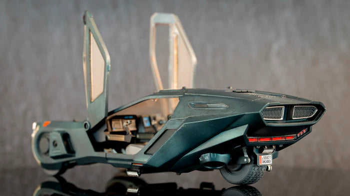 BELLFINE BLADE RUNNER 2049 K'S SPINNER MODEL KIT 15 cm