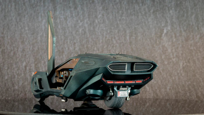 BELLFINE BLADE RUNNER 2049 K'S SPINNER MODEL KIT 15 cm