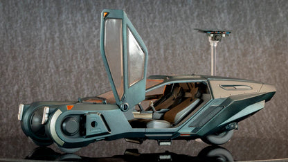 BELLFINE BLADE RUNNER 2049 K'S SPINNER MODEL KIT 15 cm