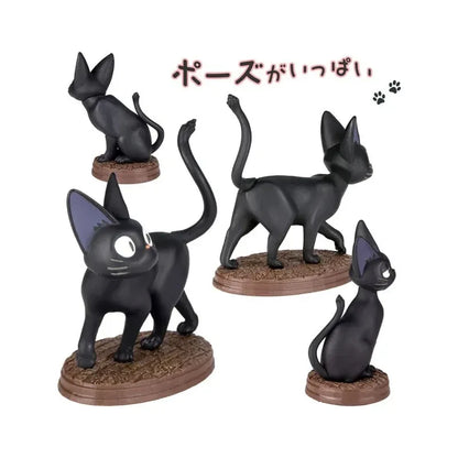STUDIO GHIBLI KIKI'S DELIVERY SERVICE JIJI S ASSORTMENT DISPLAY BOX (6) FIGURA 11 cm
