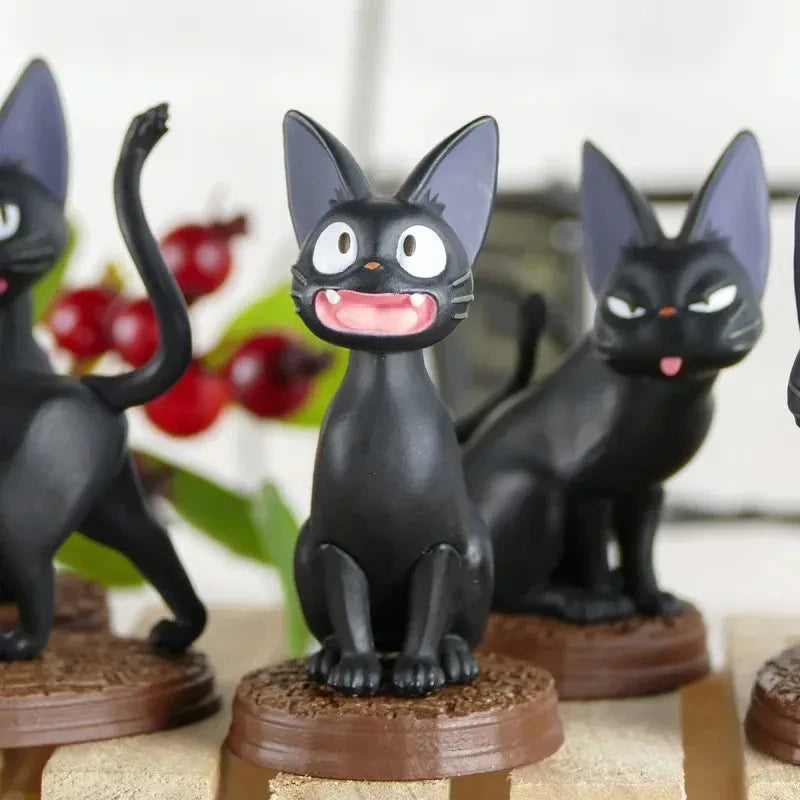 STUDIO GHIBLI KIKI'S DELIVERY SERVICE JIJI S ASSORTMENT DISPLAY BOX (6) FIGURA 11 cm