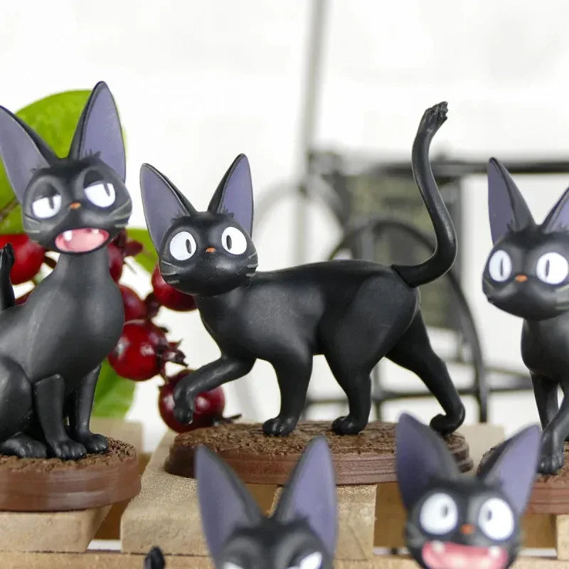 STUDIO GHIBLI KIKI'S DELIVERY SERVICE JIJI S ASSORTMENT DISPLAY BOX (6) FIGURA 11 cm