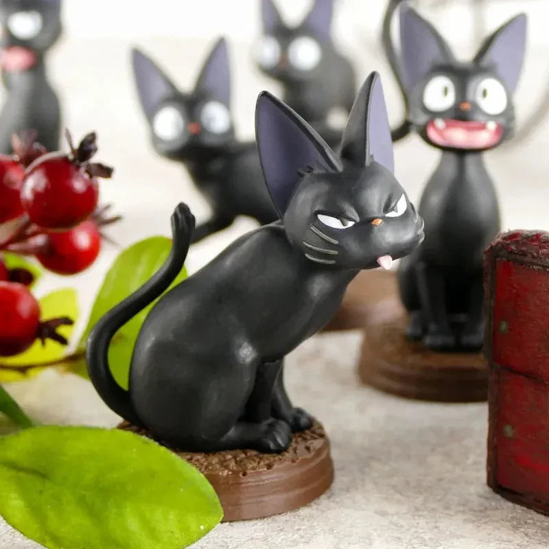 STUDIO GHIBLI KIKI'S DELIVERY SERVICE JIJI S ASSORTMENT DISPLAY BOX (6) FIGURA 11 cm