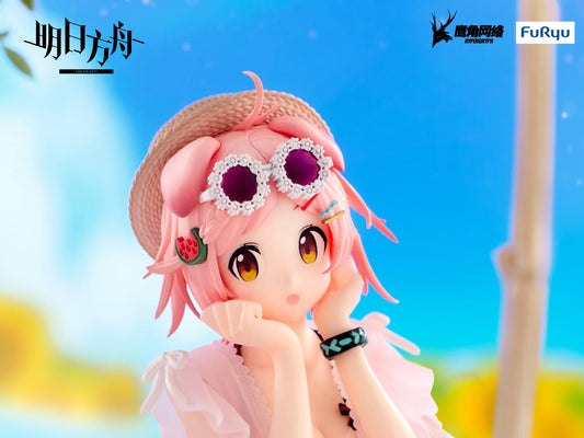 FURYU ARKNIGHTS GOLDENGLOW SUMMER FLOWERS FA394 NOODLE STOPPER FIGURA 10 cm