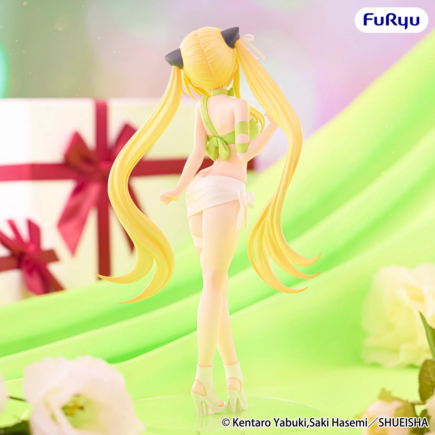 TO LOVE RU DARKNESS KONJIKI NO YAMI BICUTE RIBBONS FIGURE