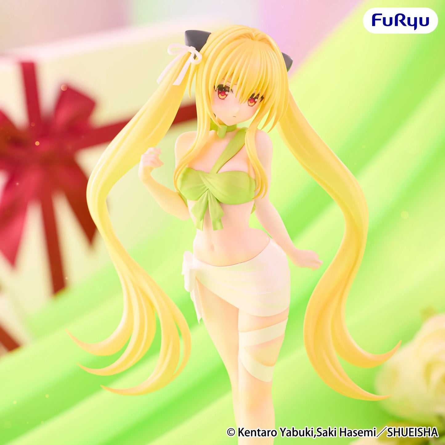 TO LOVE RU DARKNESS KONJIKI NO YAMI BICUTE RIBBONS FIGURE