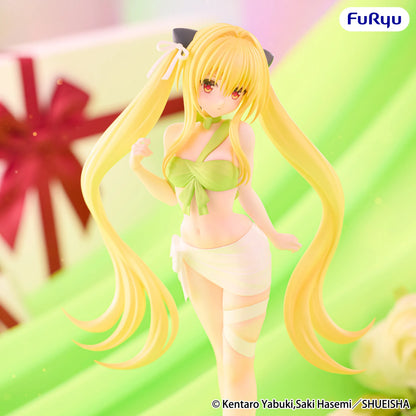 TO LOVE RU DARKNESS KONJIKI NO YAMI BICUTE RIBBONS FIGURE