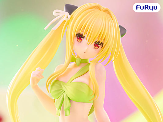 TO LOVE RU DARKNESS KONJIKI NO YAMI BICUTE RIBBONS FIGURE