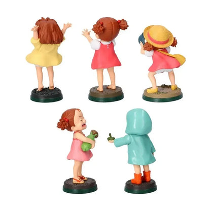 MY NEIGHBOR TOTORO MEI FIGURES ASSORTMENT DISPLAY BOX (6)