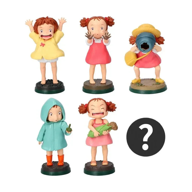 MY NEIGHBOR TOTORO MEI FIGURES ASSORTMENT DISPLAY BOX (6)