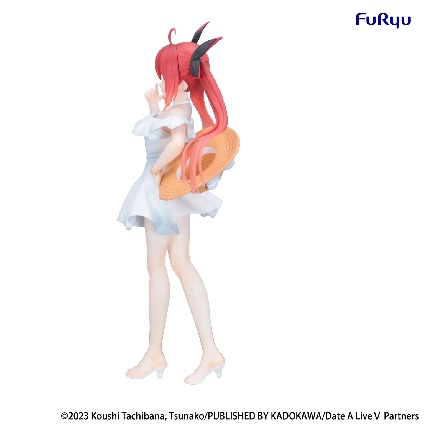 FURYU DATE LIVE KOTORI ITSUKA SUMMER DRESS FIGURA 20 cm