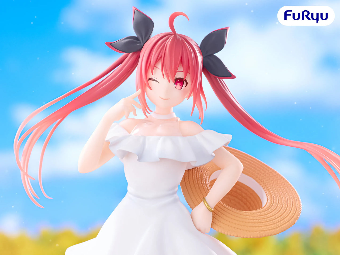 FURYU DATE LIVE KOTORI ITSUKA SUMMER DRESS FIGURA 20 cm