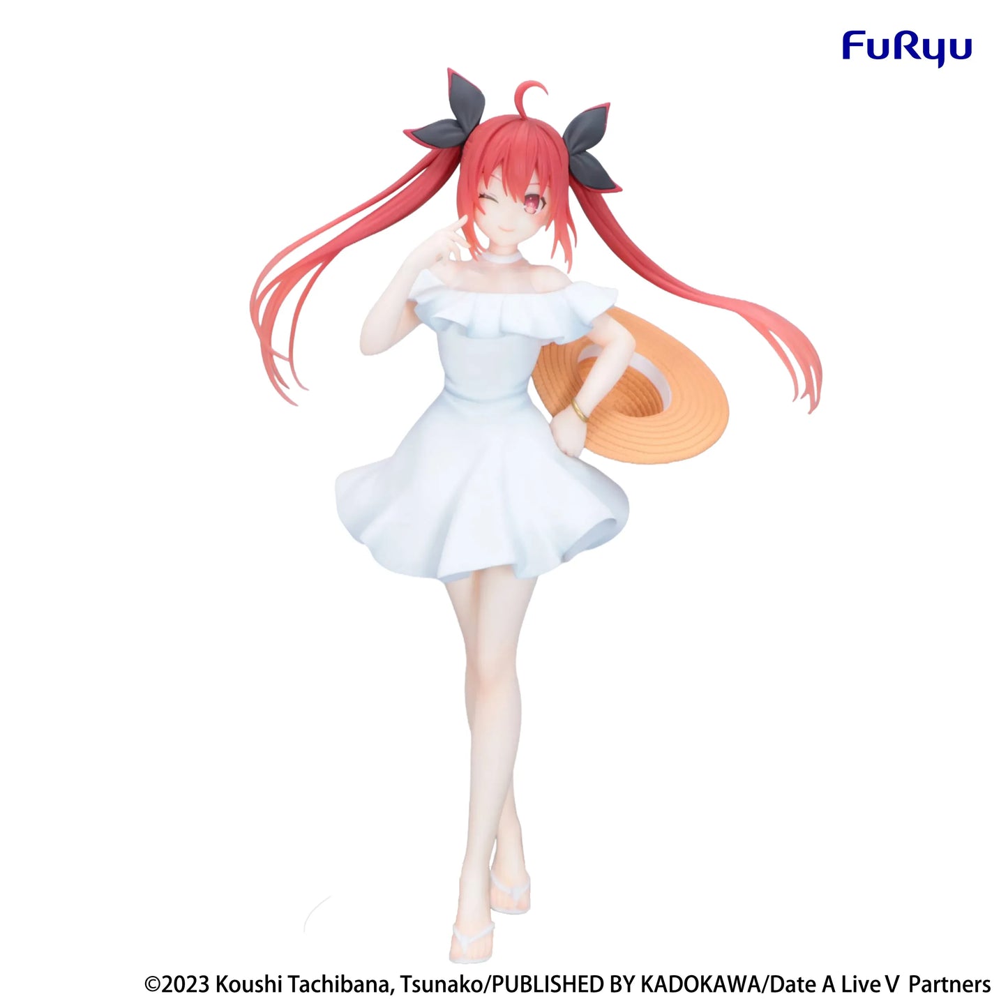 FURYU DATE LIVE KOTORI ITSUKA SUMMER DRESS FIGURA 20 cm