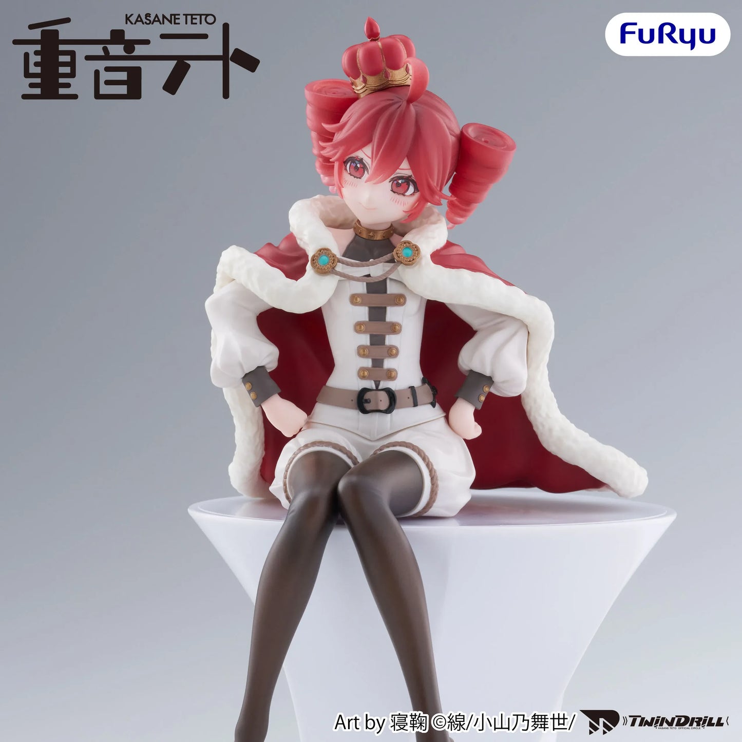 FURYU KASANE TETO KING VER NOODLE STOPPER FIGURA 15 cm