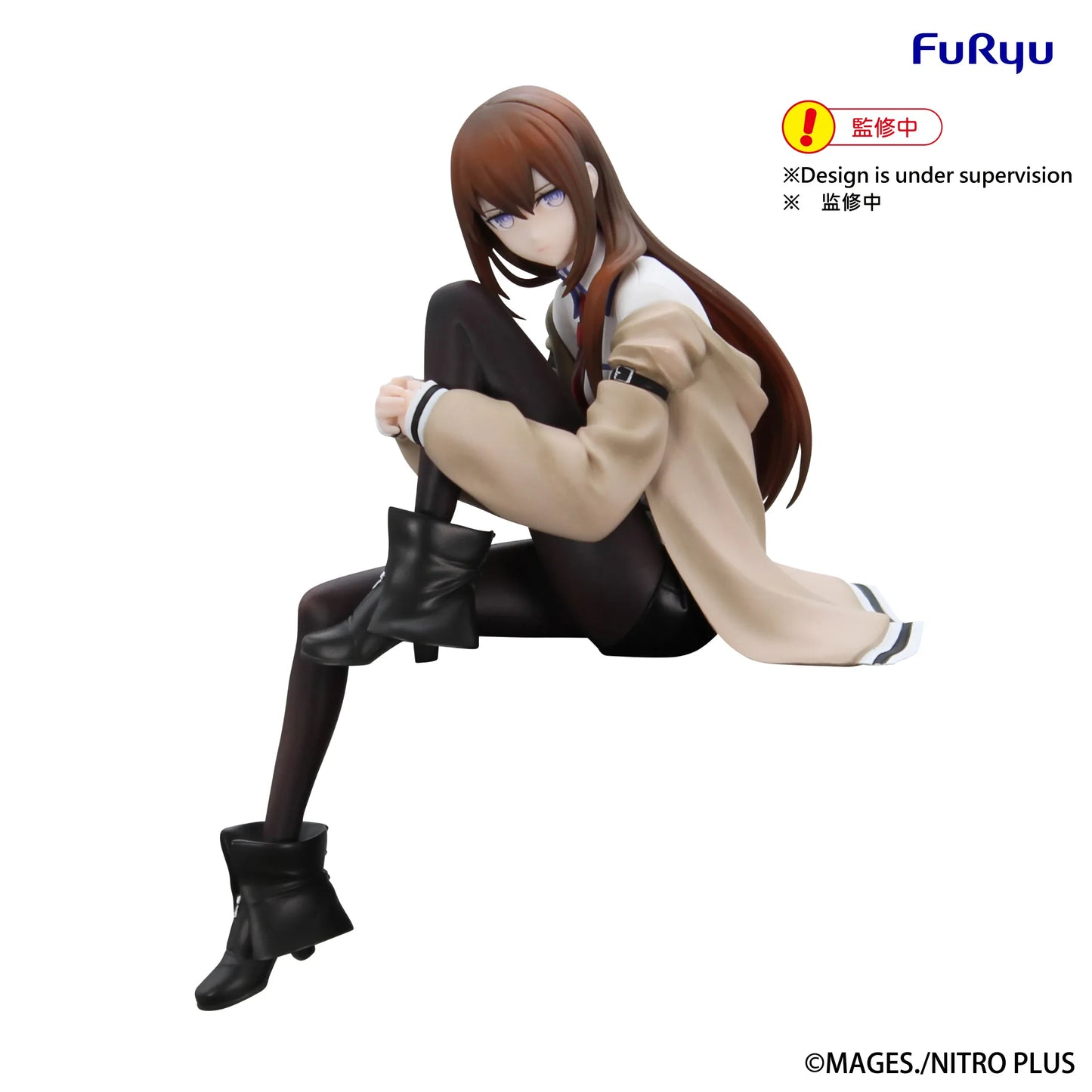FURYU STEINSGATE KURISU MAKISE NOODLE STOPPER FIGURA 14 cm